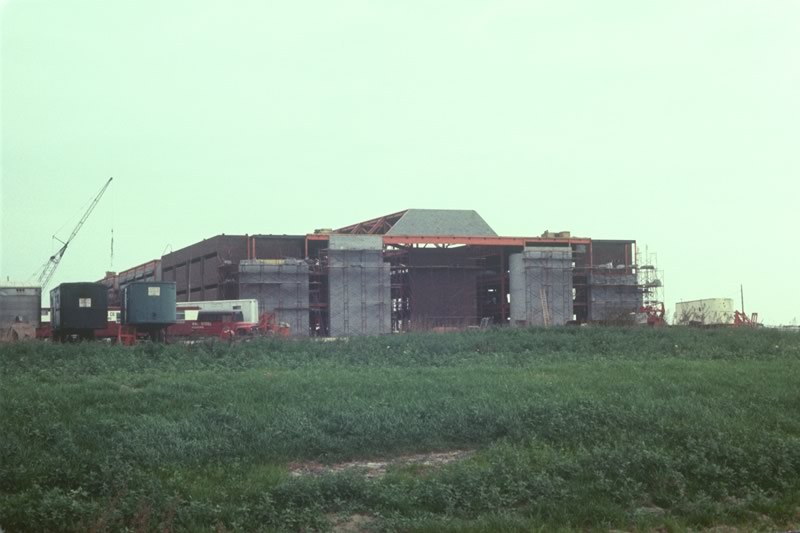 Early image of GCC Batavia campus 1972