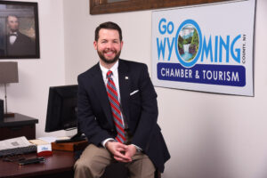 Scott Gardner, Wyoming County Chamber of Commerce President and CEO