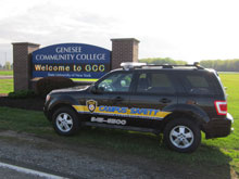Campus Safety Car