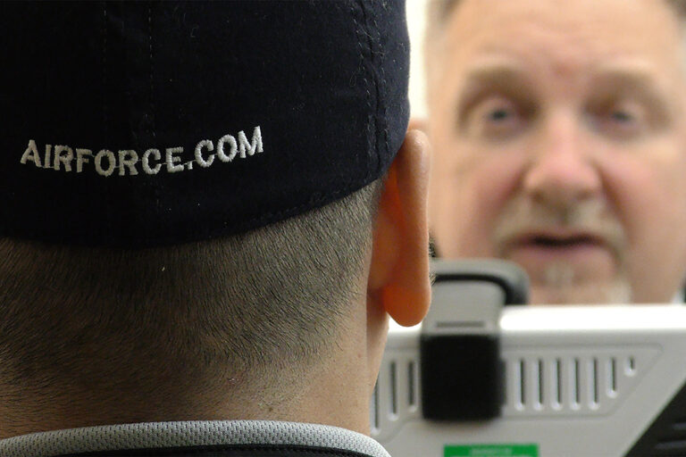 Veteran with advisor