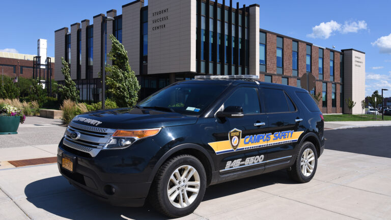 Campus Safety Car