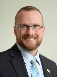 headshot of Dr. Lamb