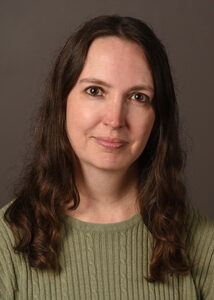 headshot portrait of Laurie