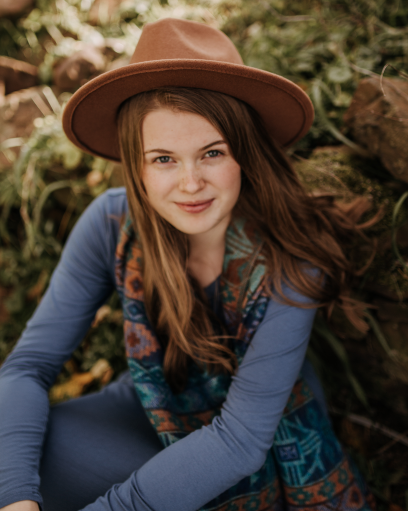 student Lydia Hoffman