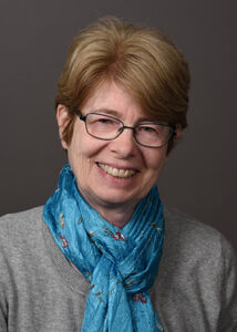 headshot portrait of Mary Burns