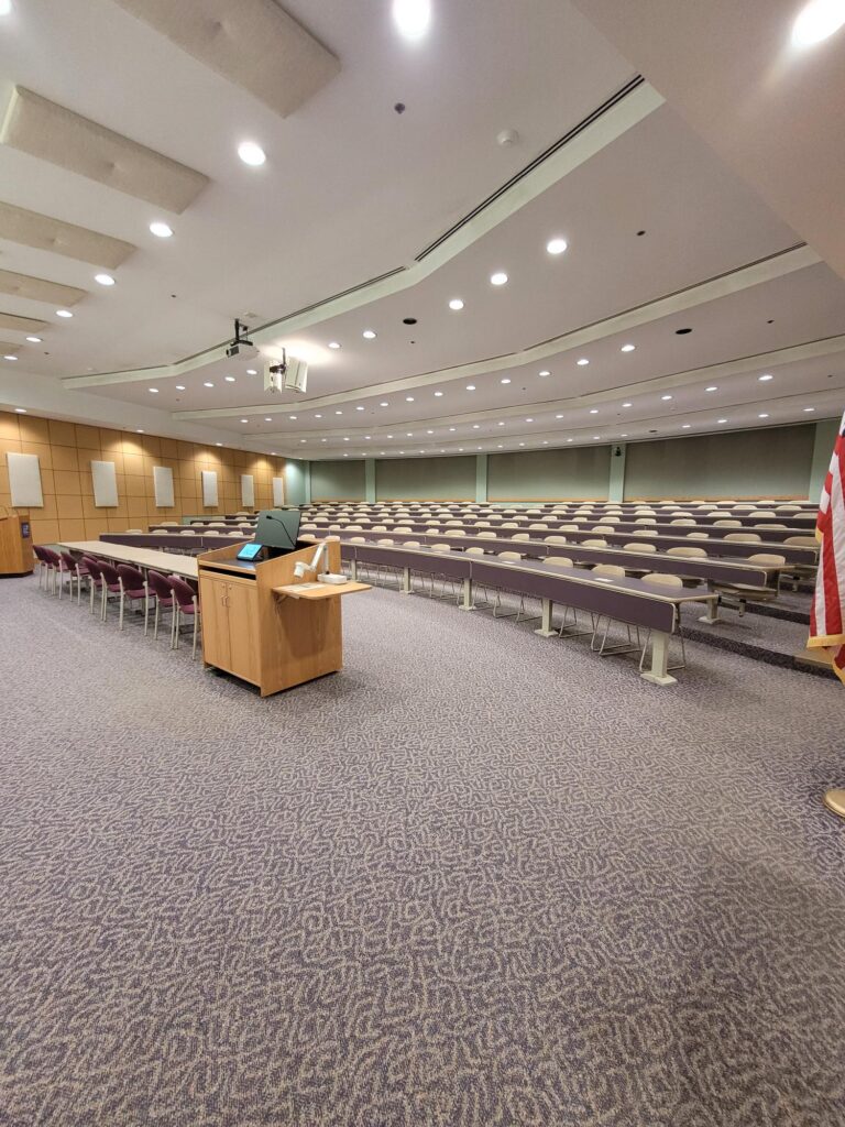 Tiered Classroom image