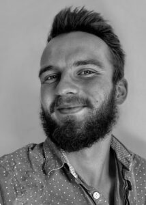 black and white image of student Uriah Howard Allis