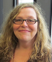 portrait headshot of Amy Westfall