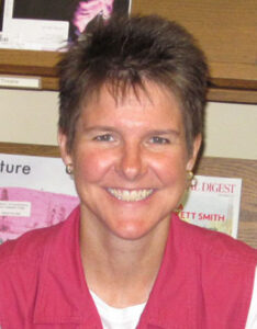 Headshot portrait of Cynthia Hagelberger