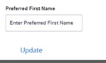image of enter preferred name