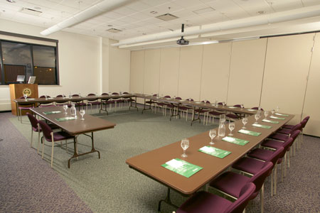 large meeting room