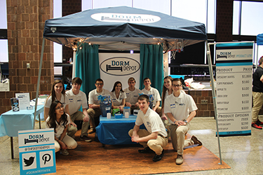 Students at Virtual Business